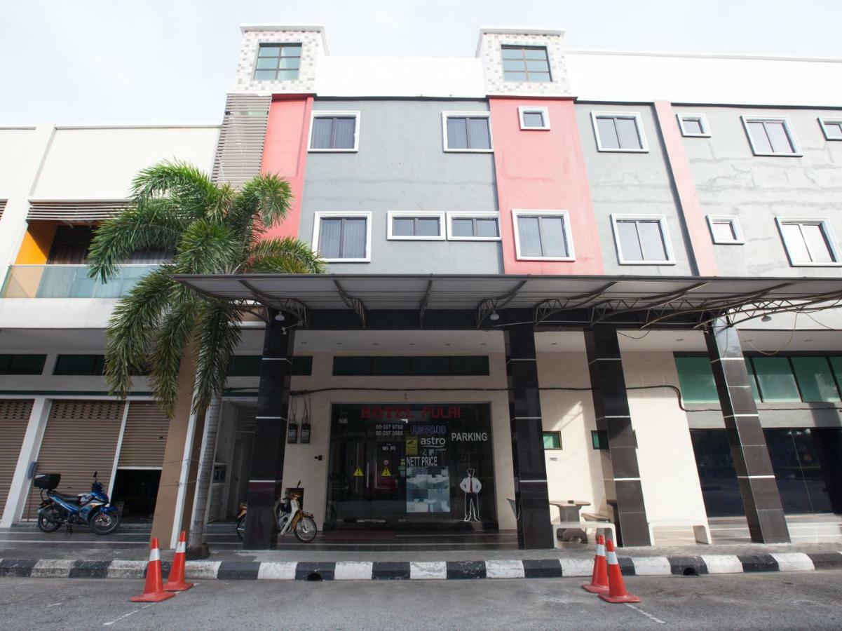 Super Oyo 1163 Hotel Pulai Ипох Экстерьер фото