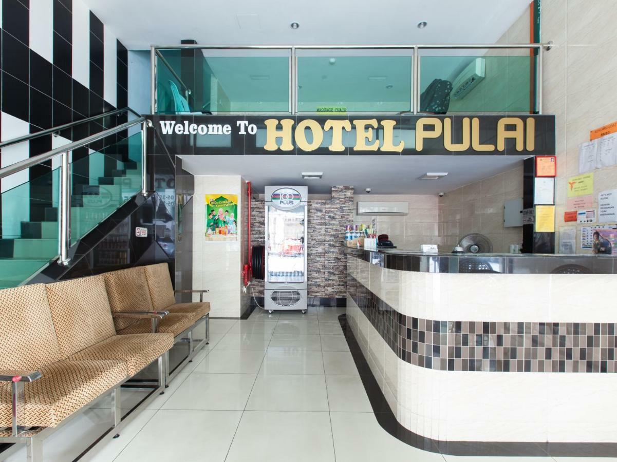 Super Oyo 1163 Hotel Pulai Ипох Экстерьер фото