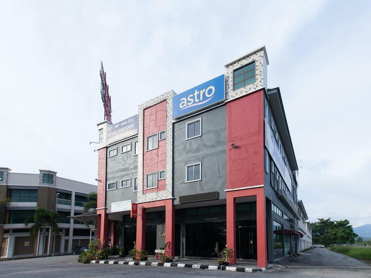 Super Oyo 1163 Hotel Pulai Ипох Экстерьер фото